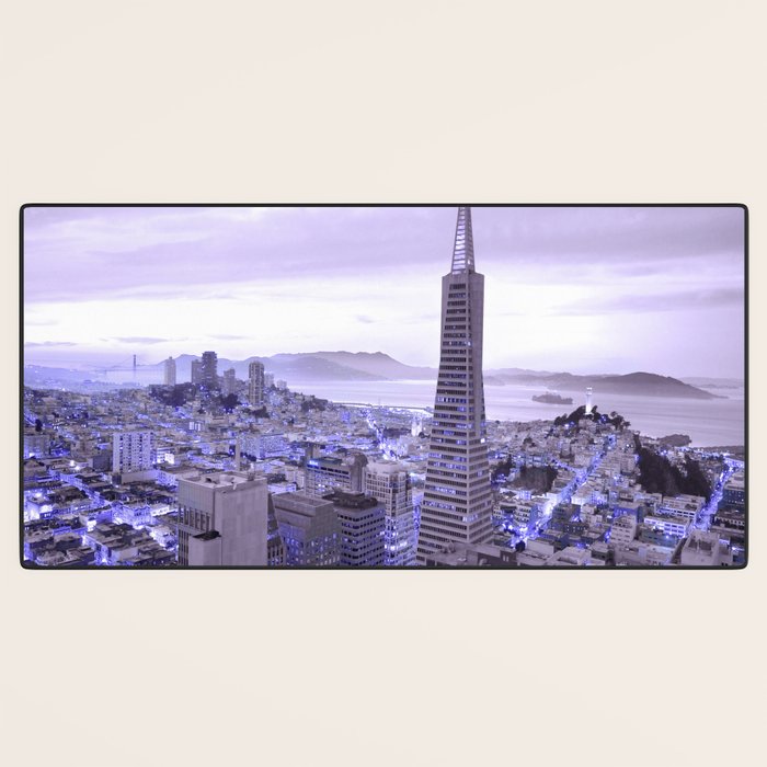 SAN FRANCISCO VII Desk Mat Gallery Image 3