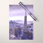 SAN FRANCISCO VII Wrapping Paper Gallery Image 1