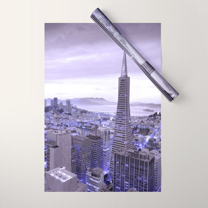 SAN FRANCISCO VII Wrapping Paper Gallery Image 1