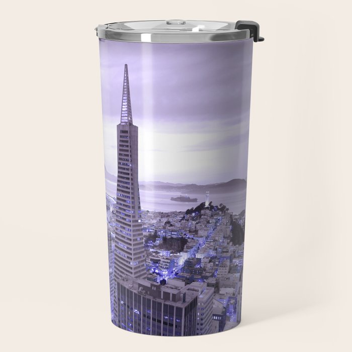 SAN FRANCISCO VII Travel Mug Gallery Image 2