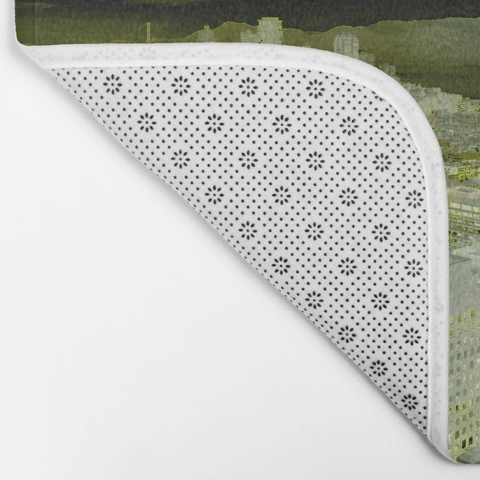 SAN FRANCISCO VII Bath Mat Gallery Image 2