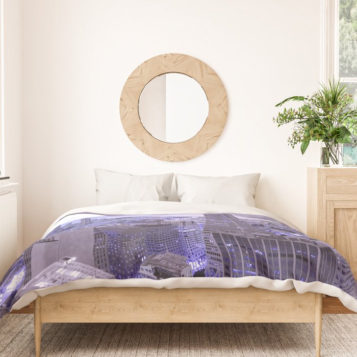 SAN FRANCISCO VII Duvet Cover Gallery Image 3