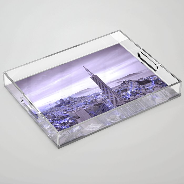 SAN FRANCISCO VII Acrylic Tray Gallery Image 1