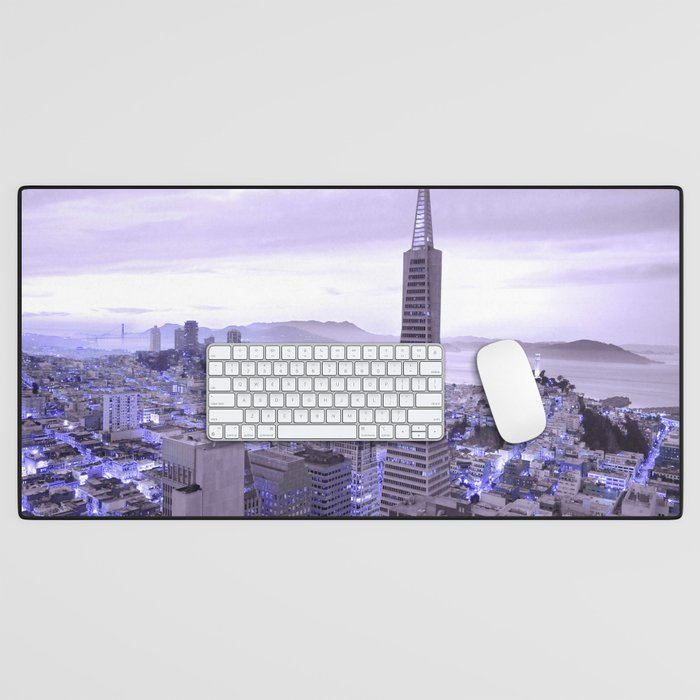 SAN FRANCISCO VII Desk Mat Gallery Image 1