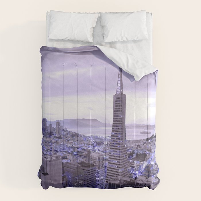 SAN FRANCISCO VII Comforter Gallery Image 6