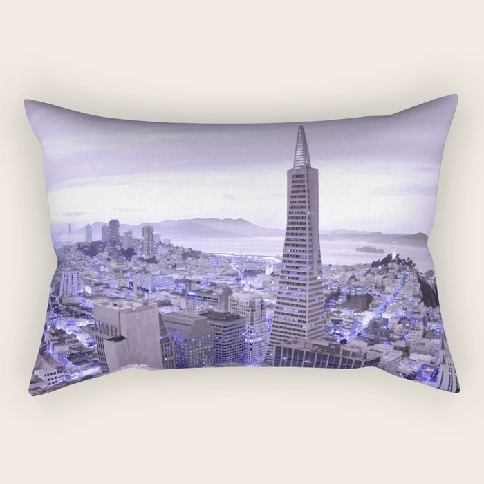 SAN FRANCISCO VII Rectangular Pillow Gallery Image 2