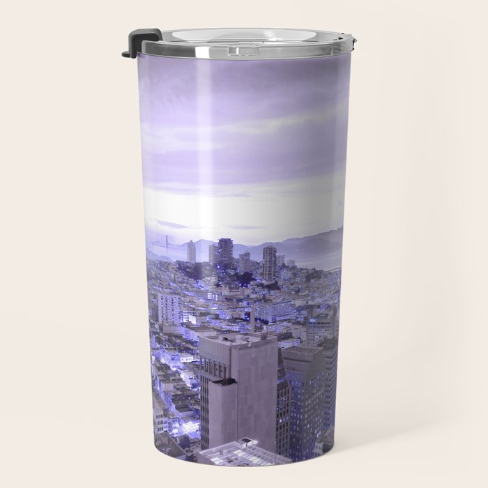 SAN FRANCISCO VII Travel Mug Gallery Image 3