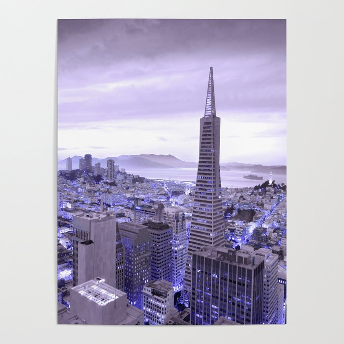 SAN FRANCISCO VII Poster Gallery Image 4