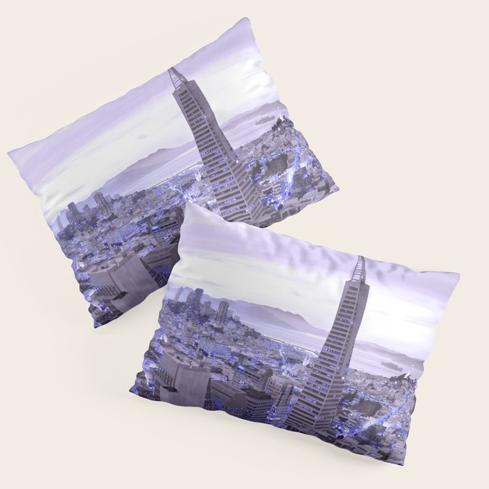 SAN FRANCISCO VII Pillow Sham Gallery Image 3