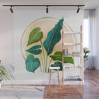 Opening Act Tropical Greenery Wall Mural Gallery Image 1