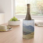 Montana Mountain Landscape Photography x Cabin Wall Art Wine Chiller Gallery Image 4