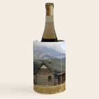 Montana Mountain Landscape Photography x Cabin Wall Art Wine Chiller Gallery Image 2