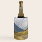 Montana Mountain Landscape Photography x Cabin Wall Art Wine Chiller Gallery Image 3