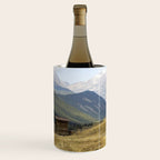 Montana Mountain Landscape Photography x Cabin Wall Art Wine Chiller Gallery Image 1