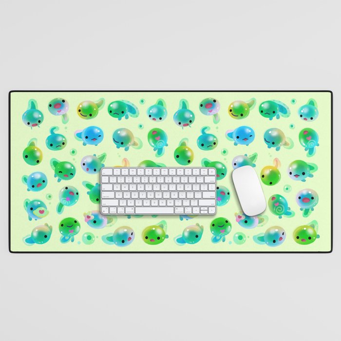 Candy tadpole Desk Mat Gallery Image 1