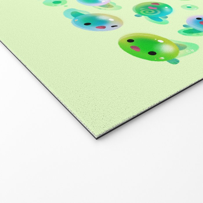 Candy tadpole Welcome Mat Gallery Image 2