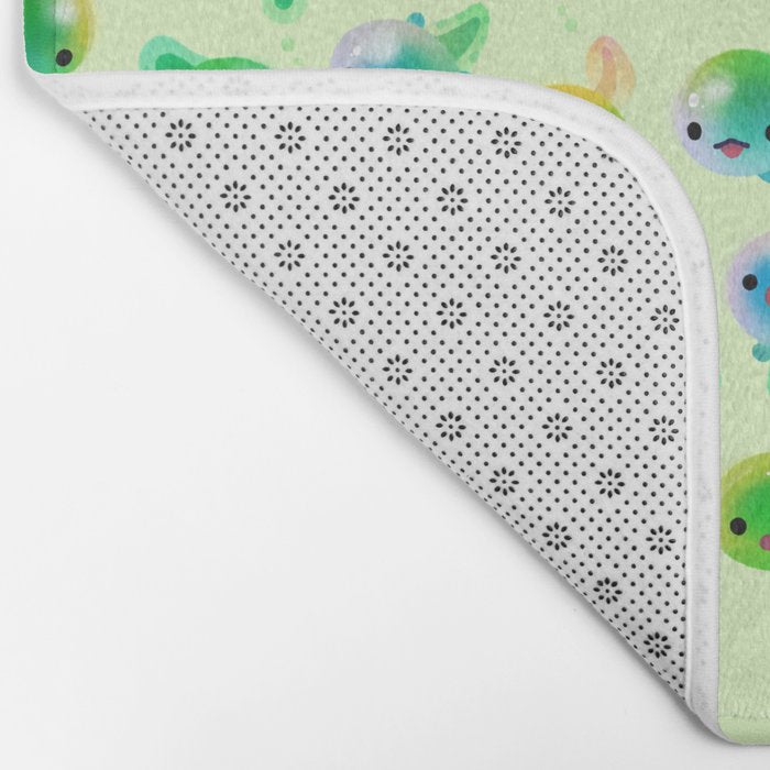 Candy tadpole Bath Mat Gallery Image 2