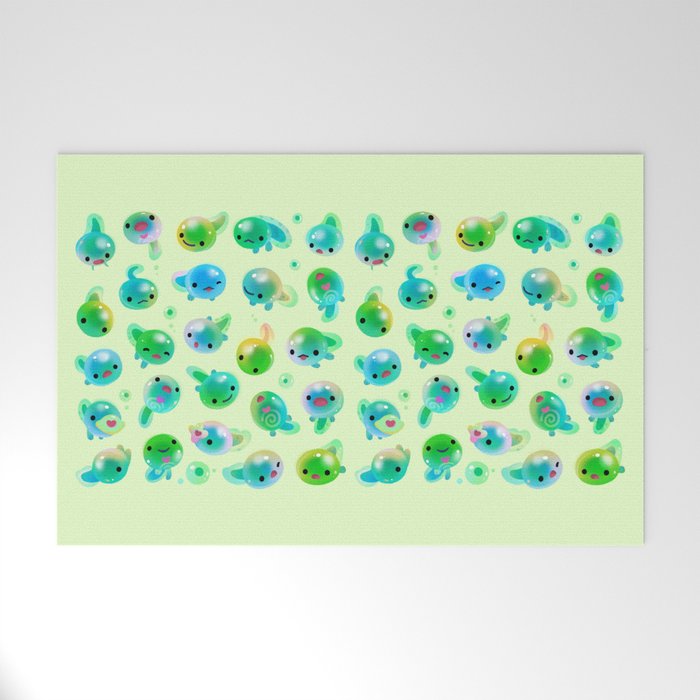 Candy tadpole Welcome Mat Gallery Image 1