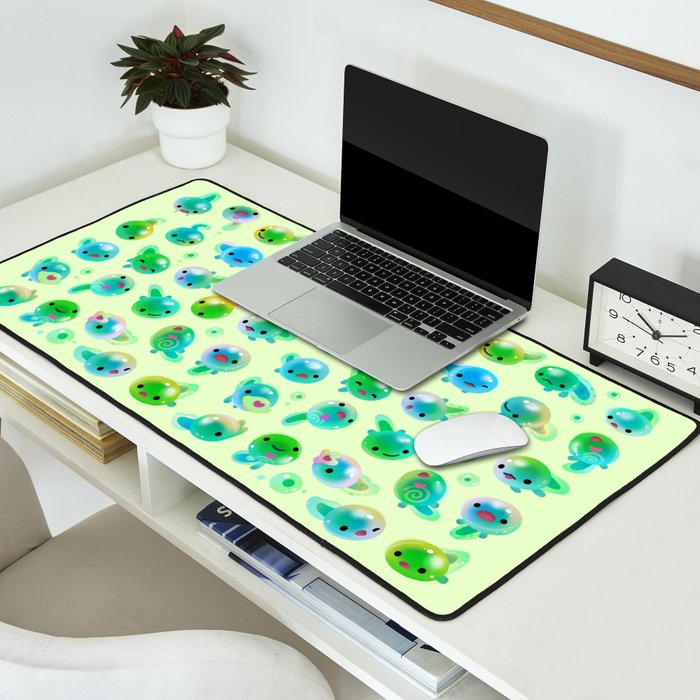 Candy tadpole Desk Mat Gallery Image 2