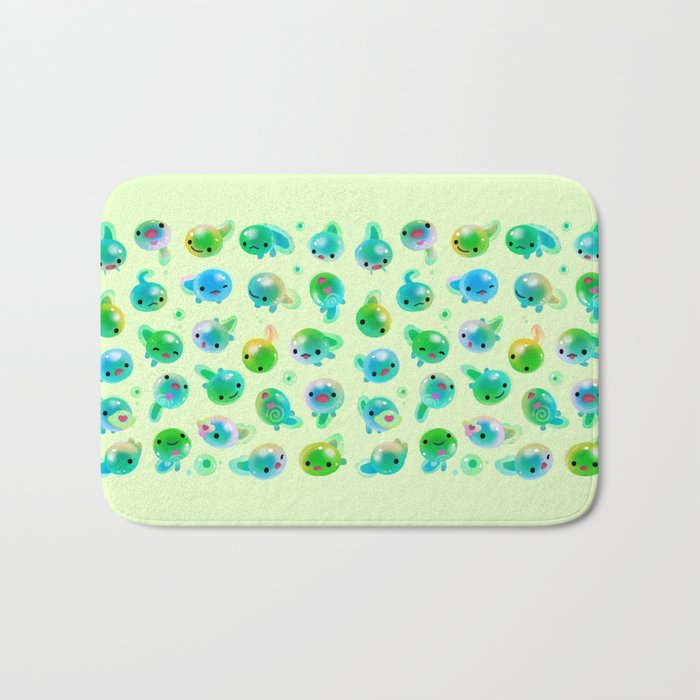 Candy tadpole Bath Mat Gallery Image 1