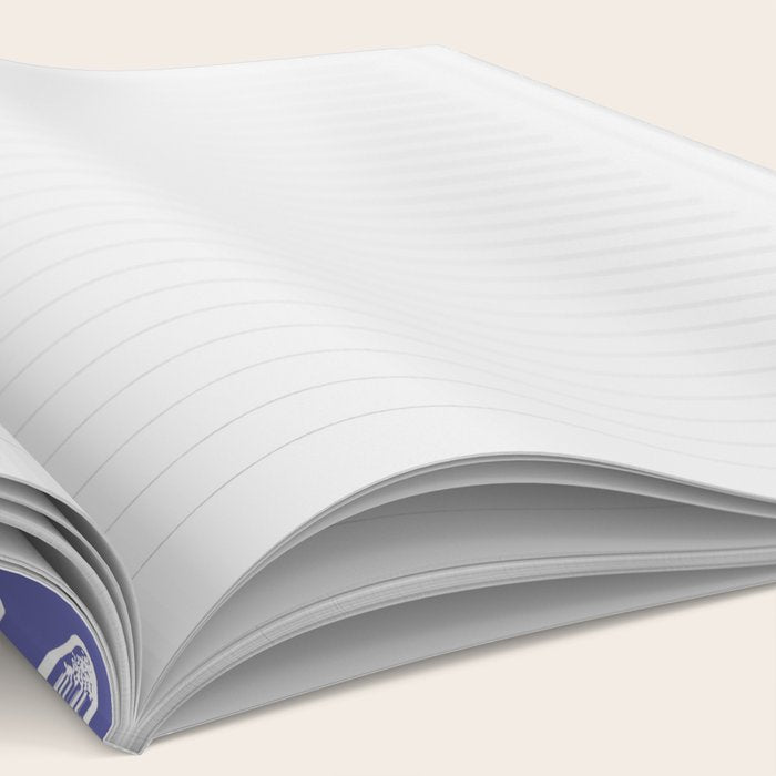 Veri Peri Periwinkle Manatees Notebook Gallery Image 2