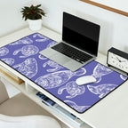 Veri Peri Periwinkle Manatees Desk Mat Gallery Image 2