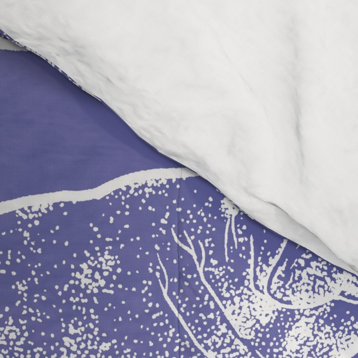 Veri Peri Periwinkle Manatees Comforter Gallery Image 4