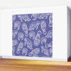 Veri Peri Periwinkle Manatees Wall Mural Gallery Image 2