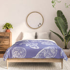 Veri Peri Periwinkle Manatees Comforter Gallery Image 3