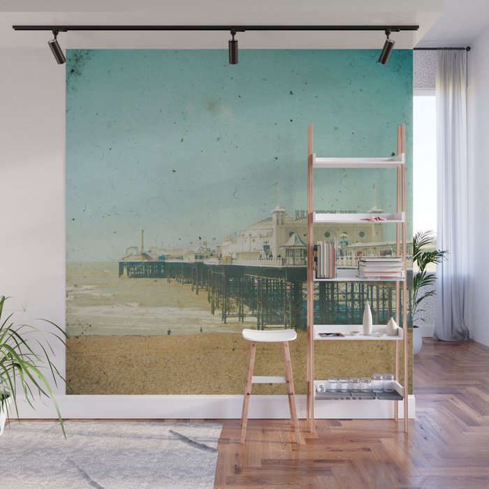 Brighton Pier Wall Mural Gallery Image 1