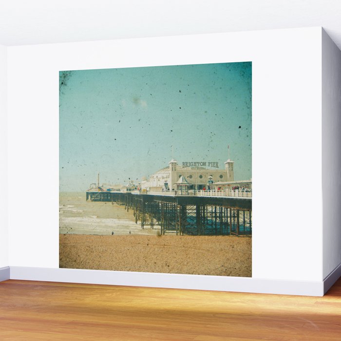Brighton Pier Wall Mural Gallery Image 2