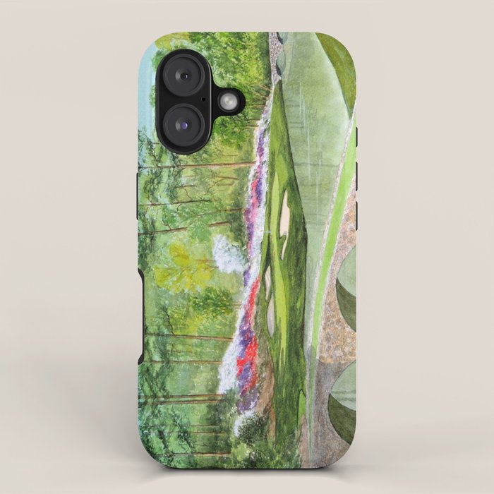 A Georgia Golf Course iPhone Case Gallery Image 1