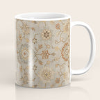 Antique Persian Floral Medallion Vector Painting Coffee Mug Gallery Image 1