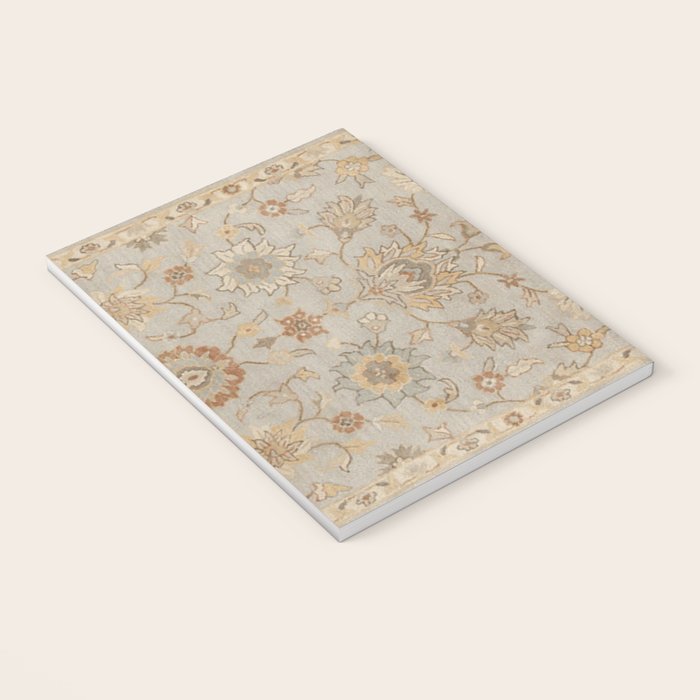 Antique Persian Floral Medallion Vector Painting Notebook Gallery Image 3