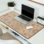 Antique Persian Floral Medallion Vector Painting Desk Mat Gallery Image 2