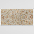 Antique Persian Floral Medallion Vector Painting Desk Mat Gallery Image 3