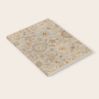 Antique Persian Floral Medallion Vector Painting Notebook Gallery Image 2