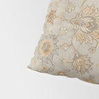 Antique Persian Floral Medallion Vector Painting Pillow Sham Gallery Image 4