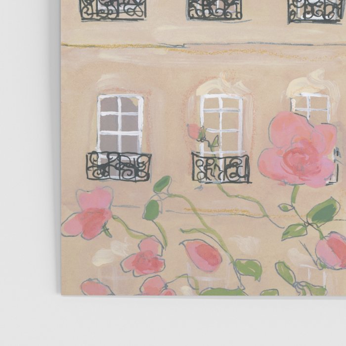 Sunset Over Paris Poster Gallery Image 3