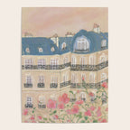 Sunset Over Paris Poster Gallery Image 4