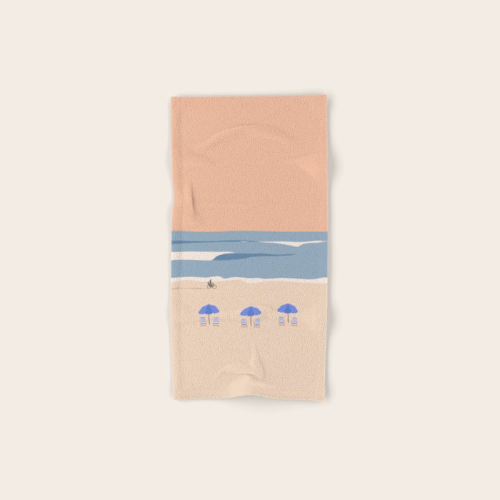 Hilton Head Island Beach, South Carolina Bath Towel Gallery Image 1