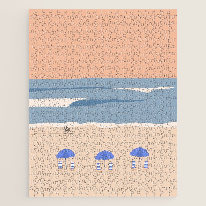Hilton Head Island Beach, South Carolina Jigsaw Puzzle Gallery Image 1