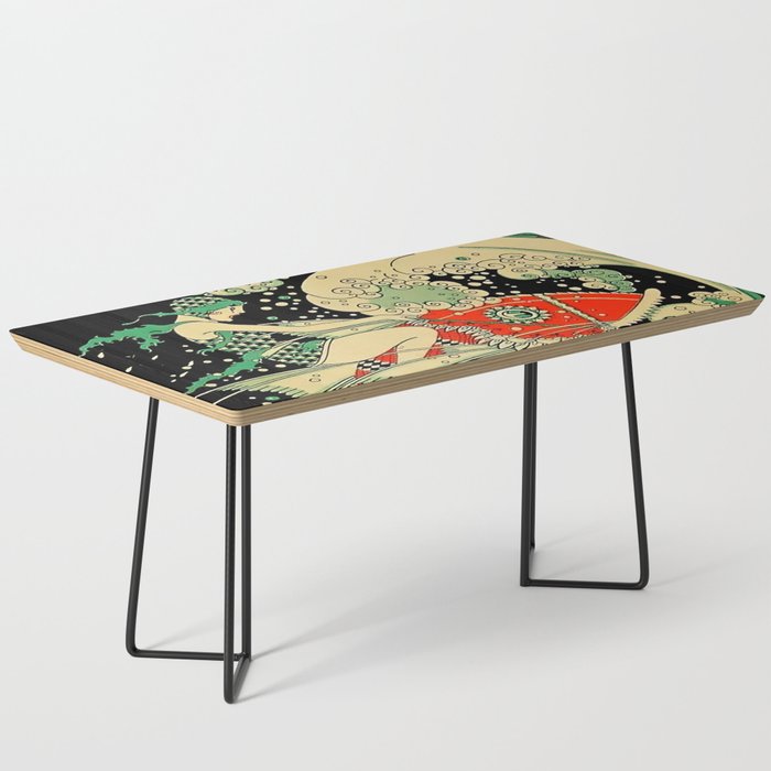 âWaterâ Art Deco By J Carlos Coffee Table Gallery Image 1