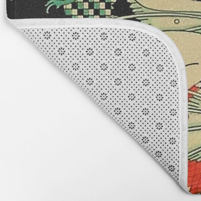 âWaterâ Art Deco By J Carlos Bath Mat Gallery Image 2