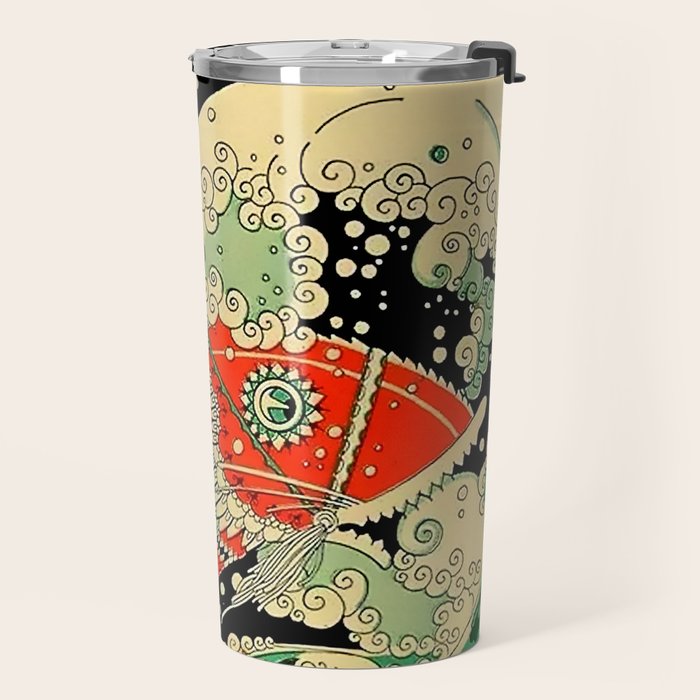 âWaterâ Art Deco By J Carlos Travel Mug Gallery Image 2