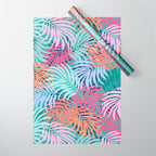 Tropical Forest - sunset Wrapping Paper Gallery Image 1