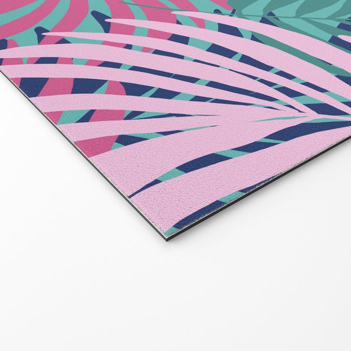 Tropical Forest - sunset Welcome Mat Gallery Image 2