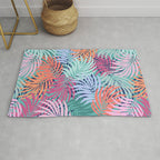 Tropical Forest - sunset Rug Gallery Image 1