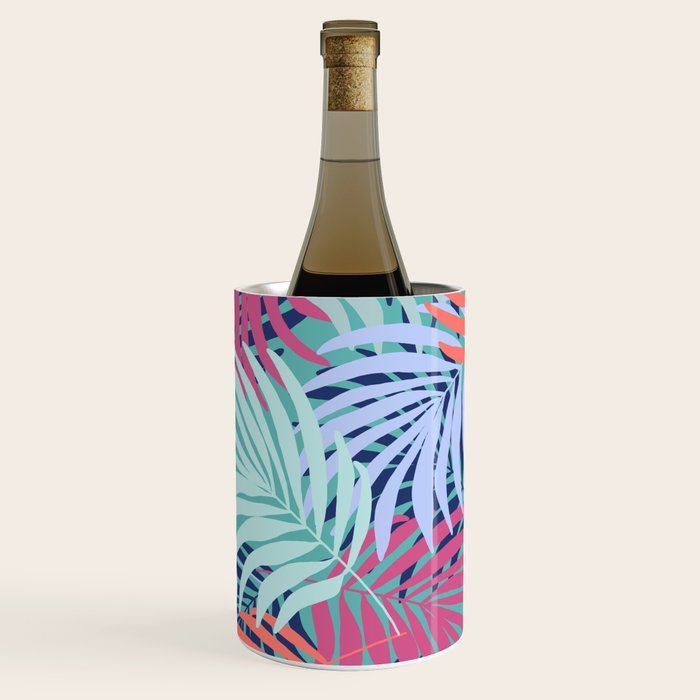 Tropical Forest - sunset Wine Chiller Gallery Image 1