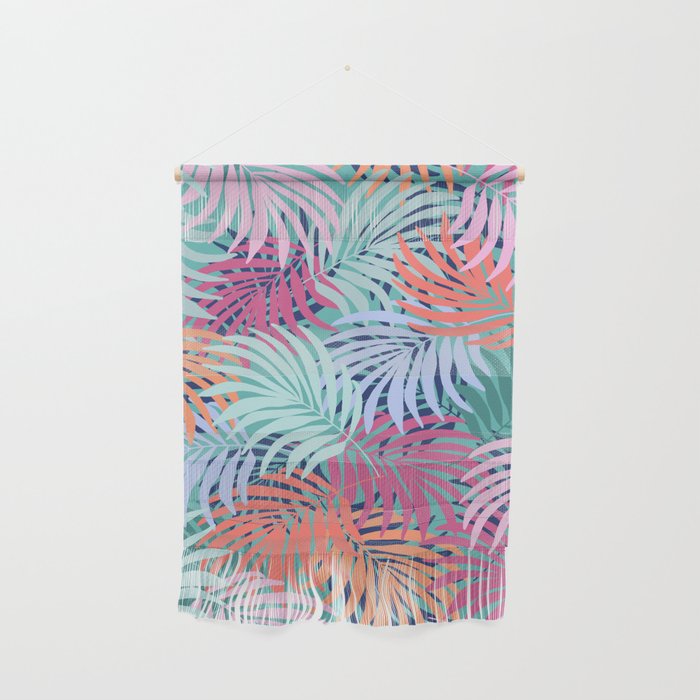 Tropical Forest - sunset Wall Hanging Gallery Image 1